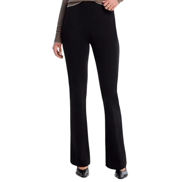 Kobi Halperin Meghan Flared Navy Pants Medium Waist 28 Inseam 31 NWT $258